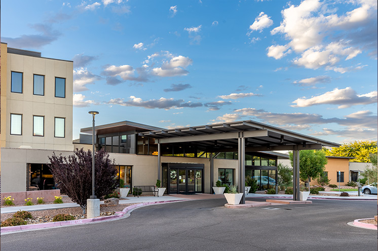 Cherry Hills building exterior shot
