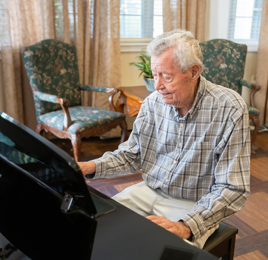 Playing Piano