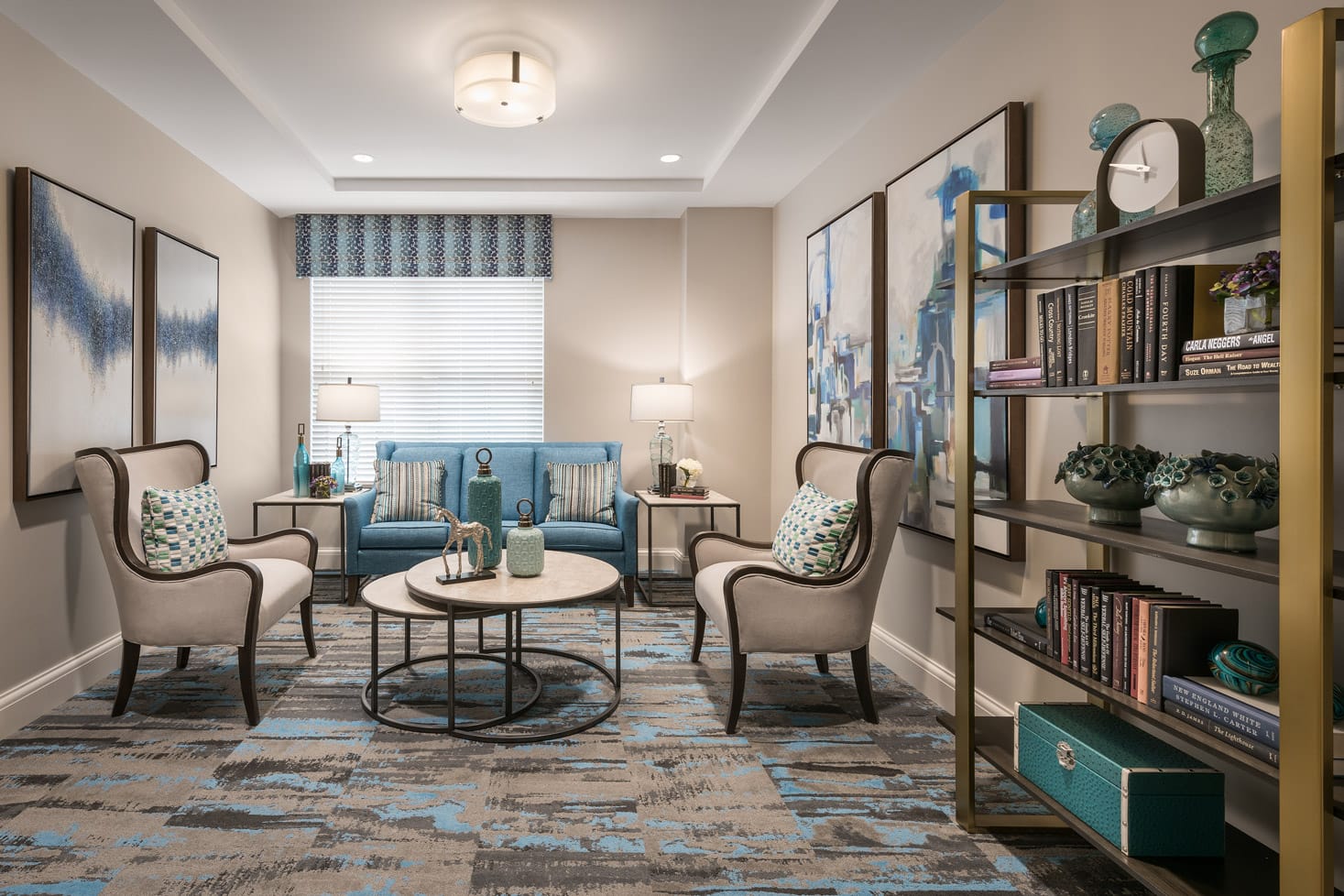 The Preston at the Park Cities Assisted Living