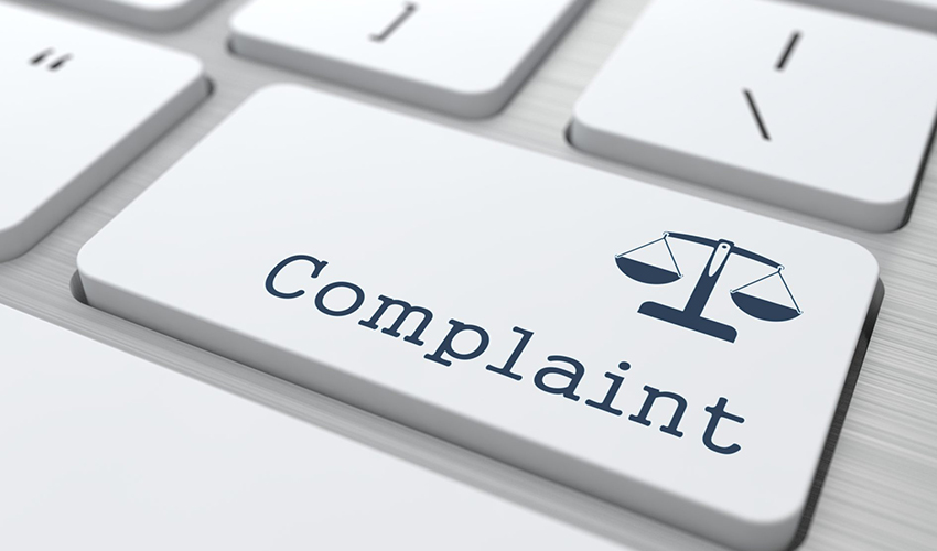 Complaints Complaints