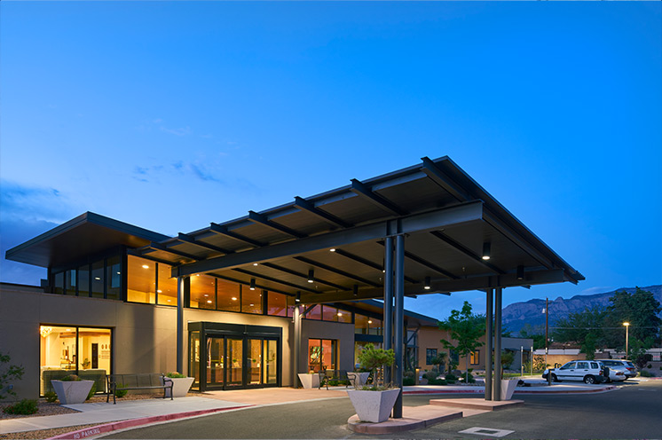 Cherry Hills building exterior shot