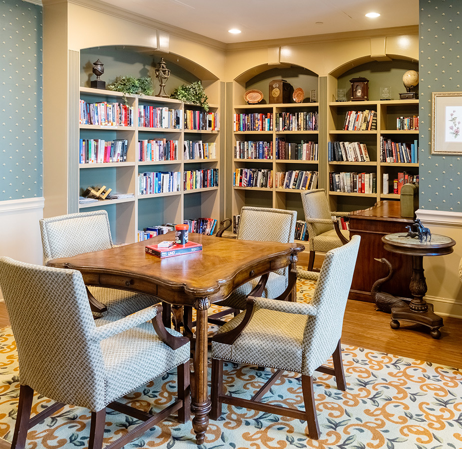 A Table in a Library