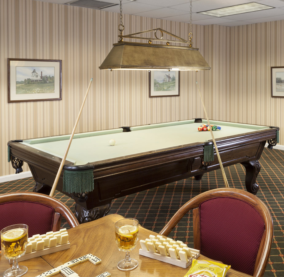 Pool 2 Pool table room