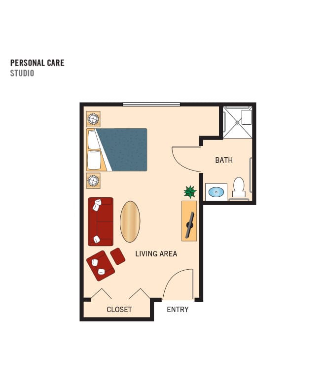 Personal Care studio, Blue Bell Palace