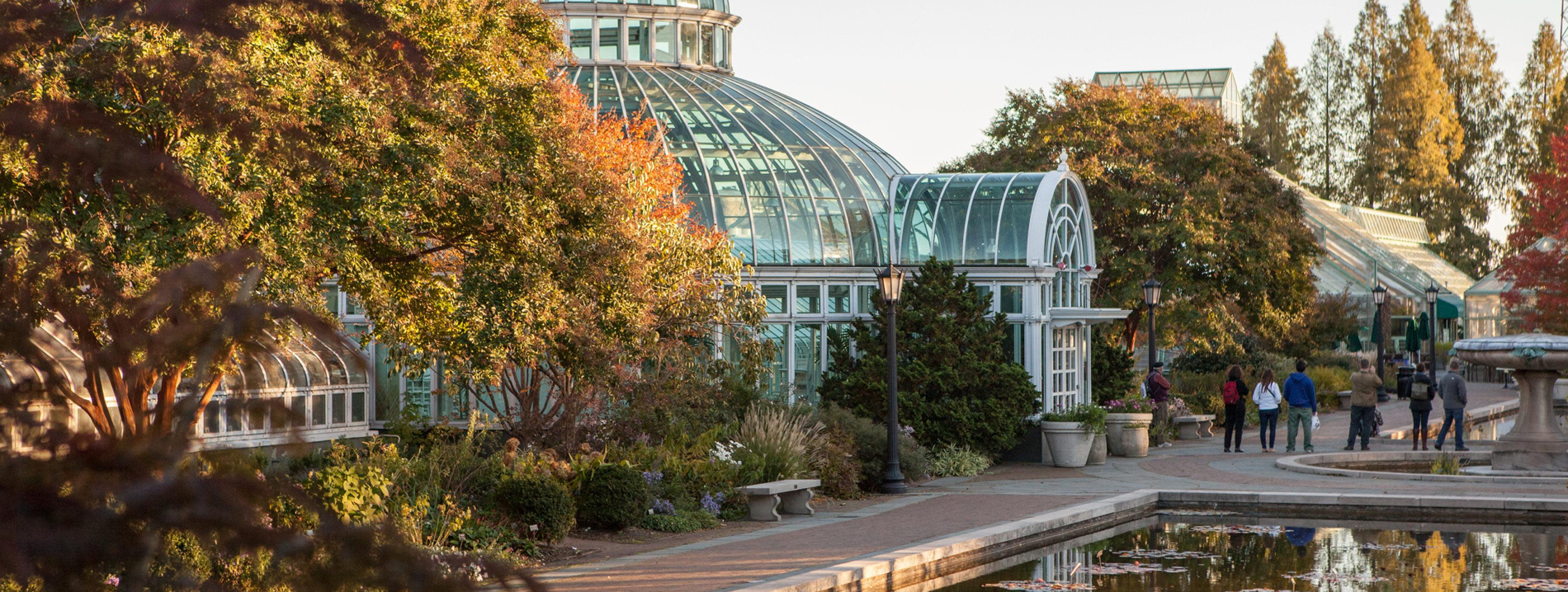 botanical gardens in brooklyn park