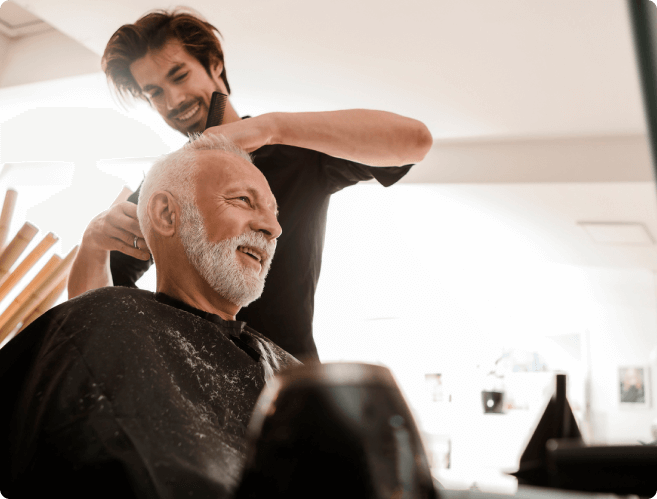 hairdresser hairdresser