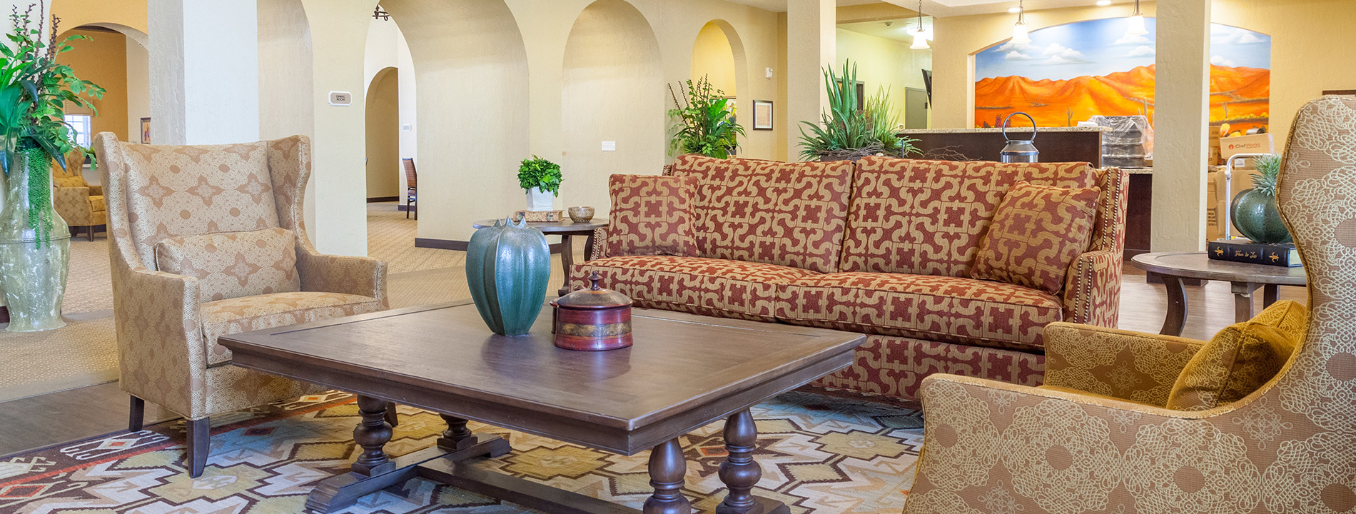 A living room