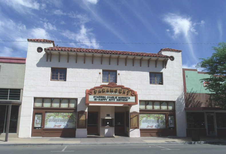 Paramount The paramount theater at Casa Grande