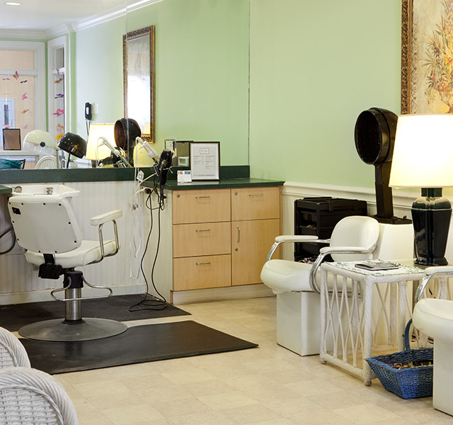 Salon and Spa