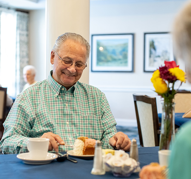 Assisted Living Dining Room
