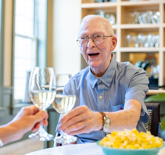 Old Man Cheers