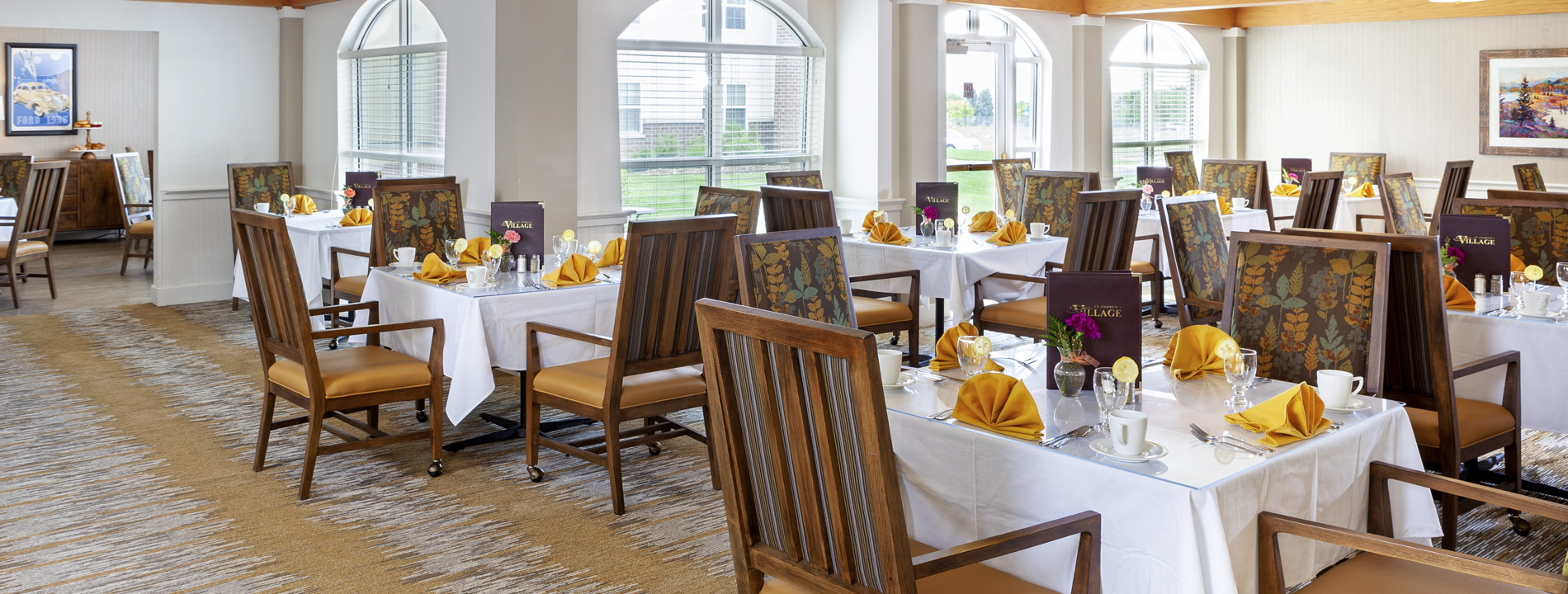 Elegant Dinning Room
