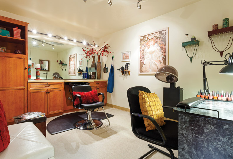 Salon The Salon Area available to all resident