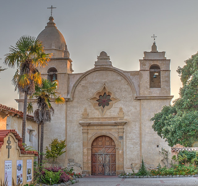 History Historical building of Carmel