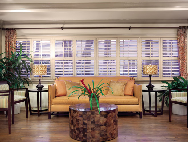 Hobby Hobby couch with large window and nightlamp