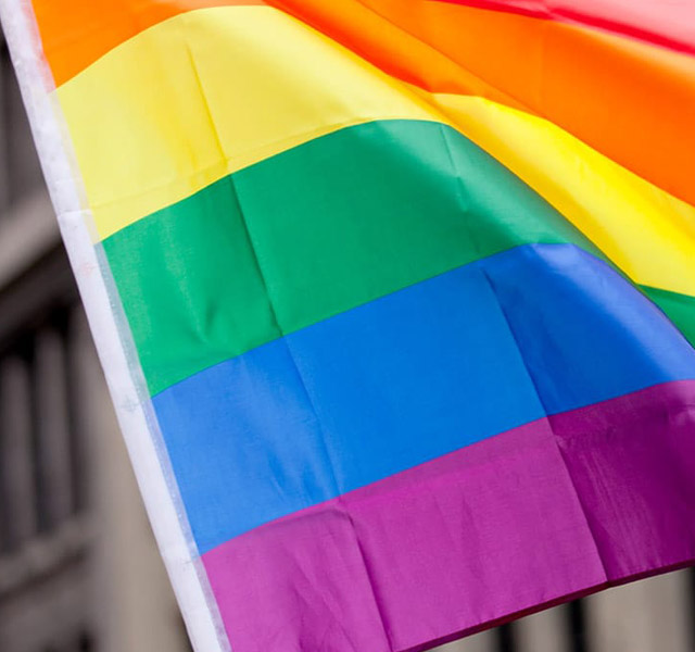 SAGECare Pride Flag SAGECare Pride Flag