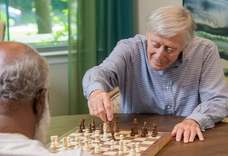 Assisting Living - Playing Chess