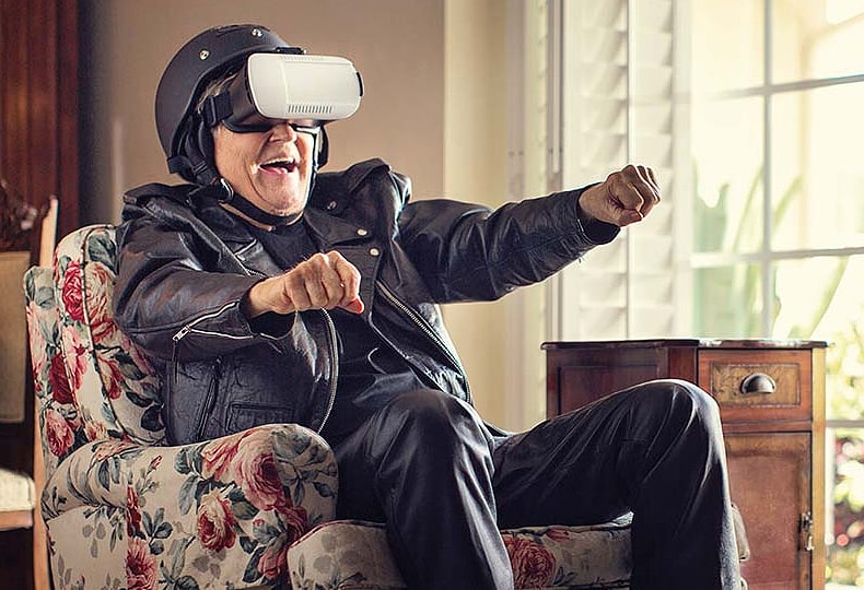 VR Biker