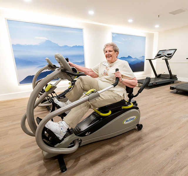 Watermark Retirement Communities Innovation - Smart Exercise Equipment Smart Exercise Equipment