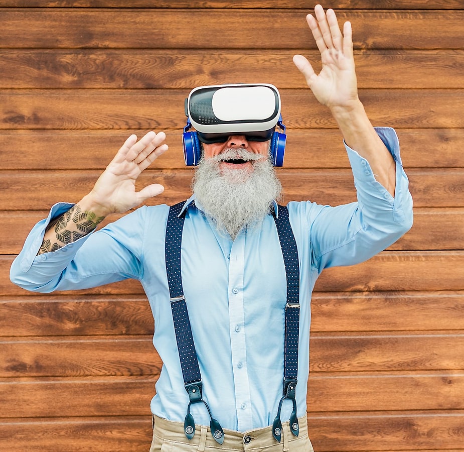 See the world in a new way with virtual reality technology See the world in a new way with virtual reality technology