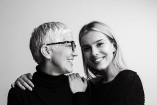 Laughing womens