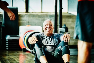 Men in Sport Gym 