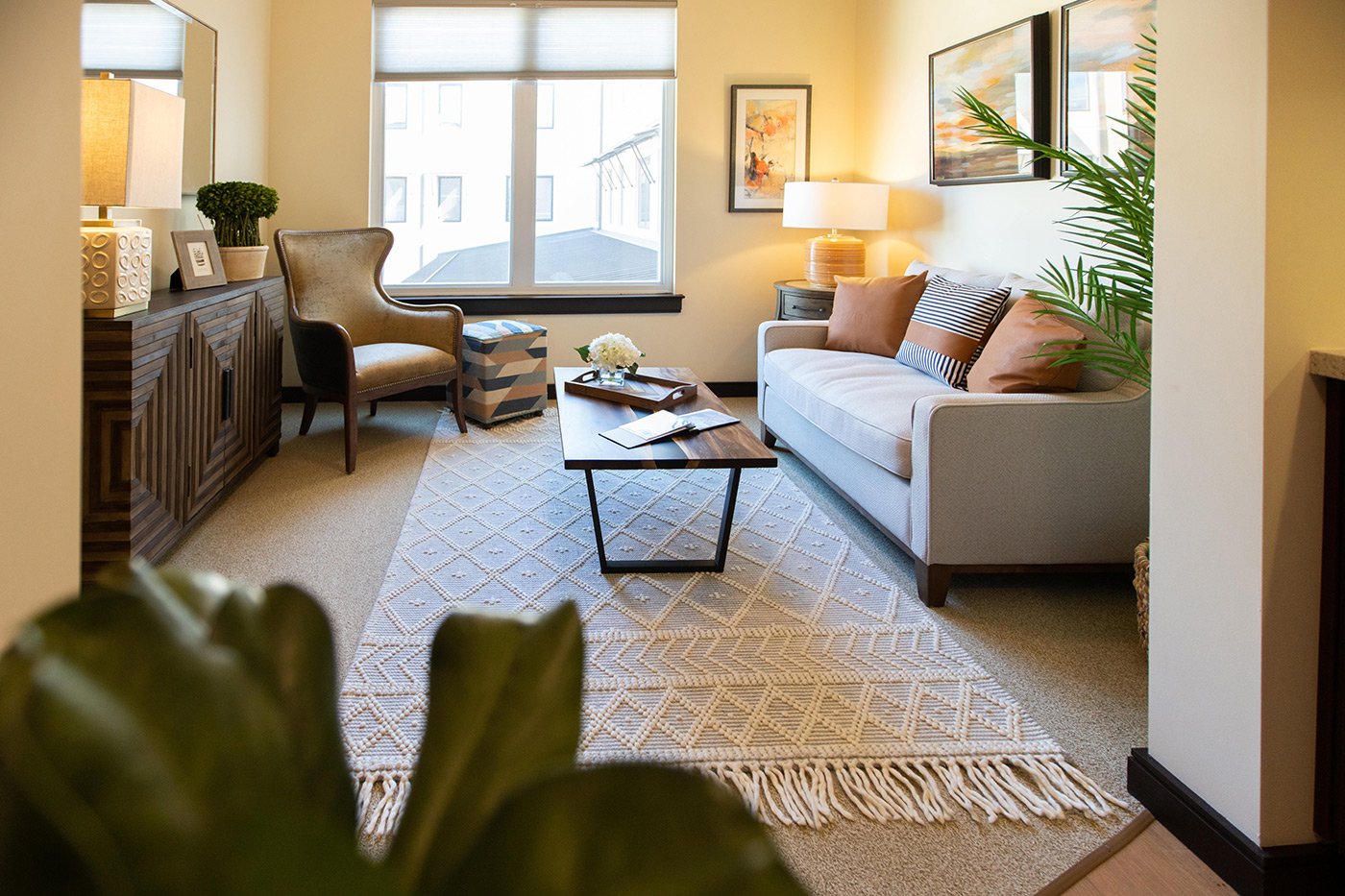 Cherry Hills Bedroom interior shot