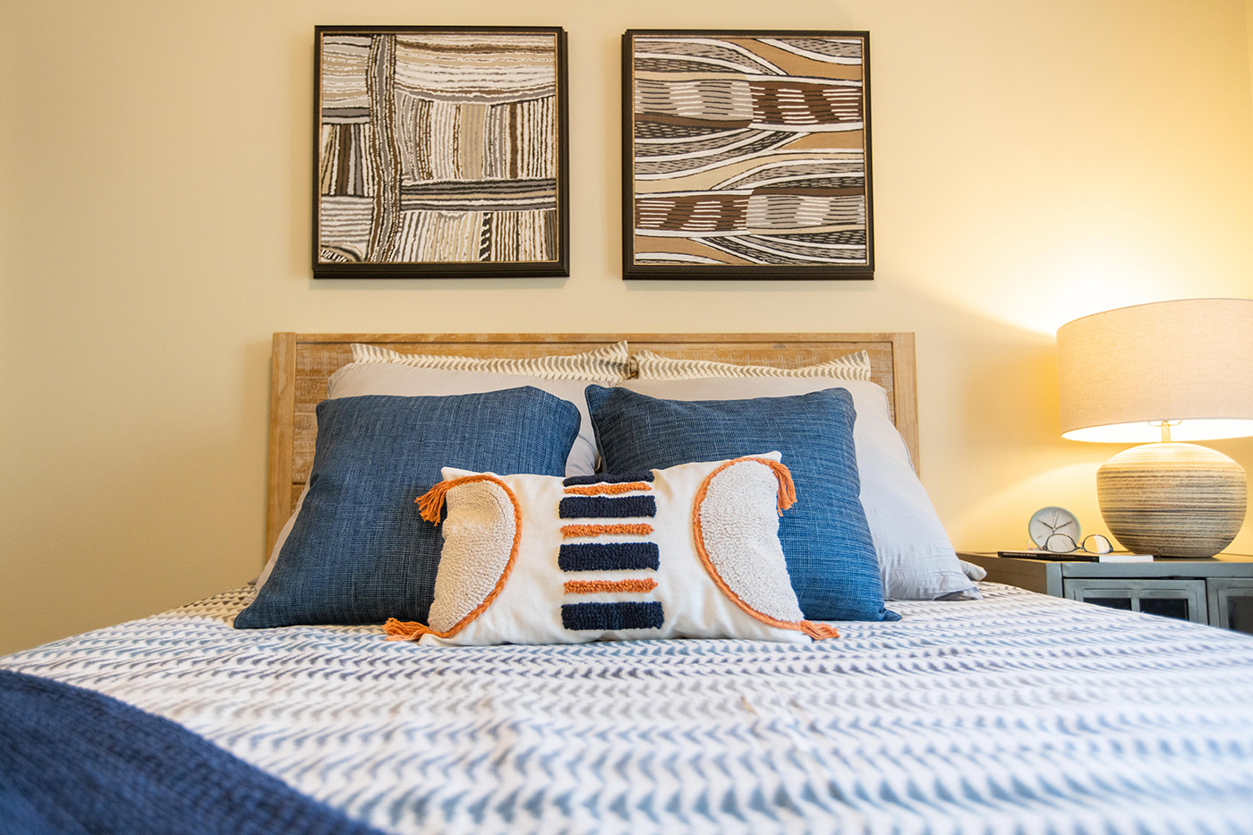Cherry Hills Bedroom interior shot