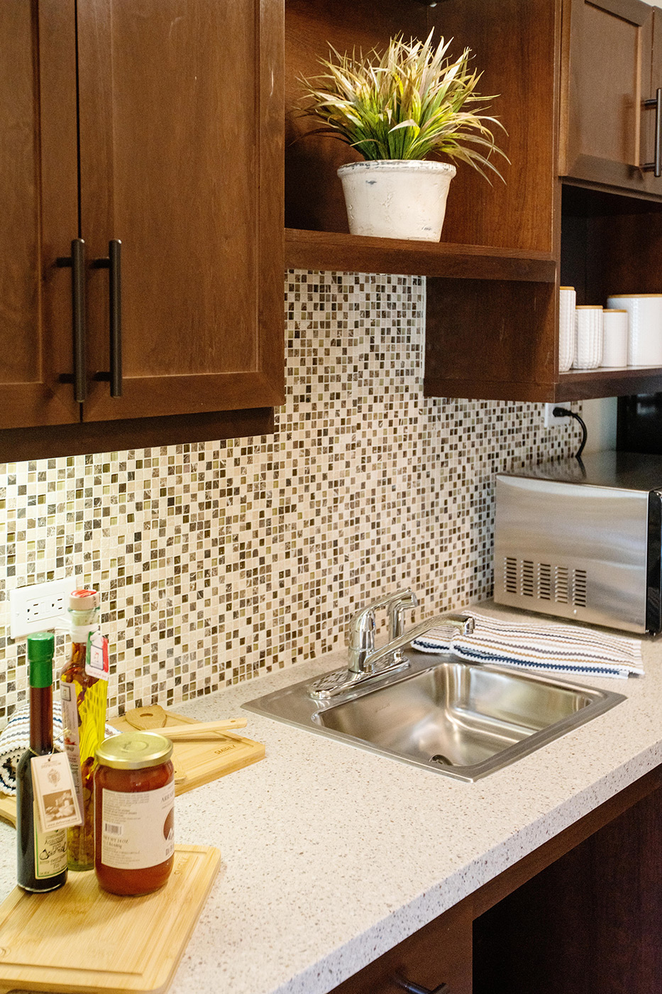 Cherry Hills Bedroom interior kitchen shot